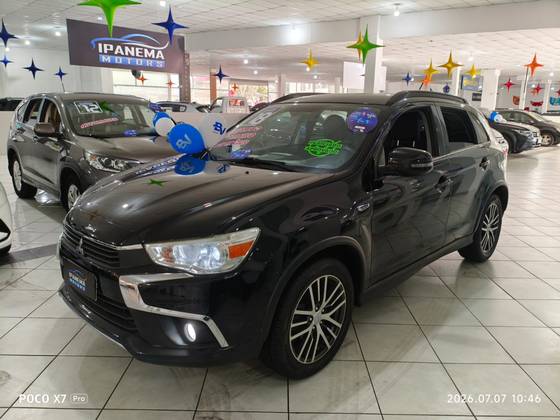 MITSUBISHI ASX 2.0 AWD 16V FLEX 4P AUTOMÁTICO
